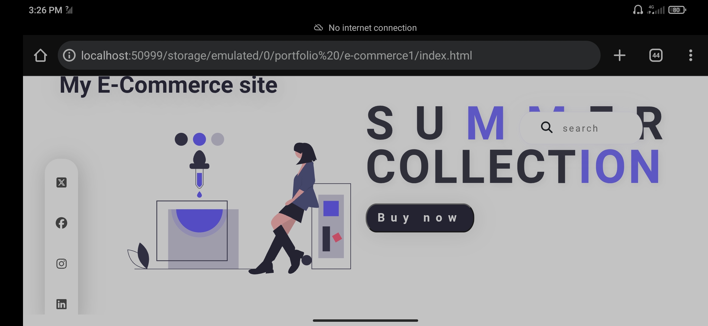 Personal Portfolio Website - Web Development Project